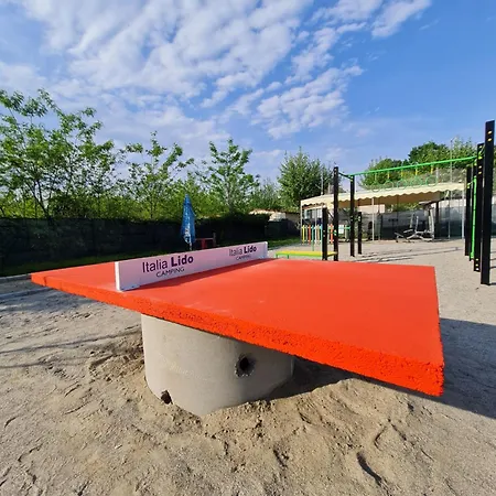 Parque de Campismo Italia Lido 2*